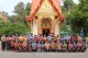 กิจกรรมสืบสานงานประเพณีสงกรานต์ รดน้ำดำหัว ขอพรผู้สูงอายุ ประจำปี ๒๕๖๕